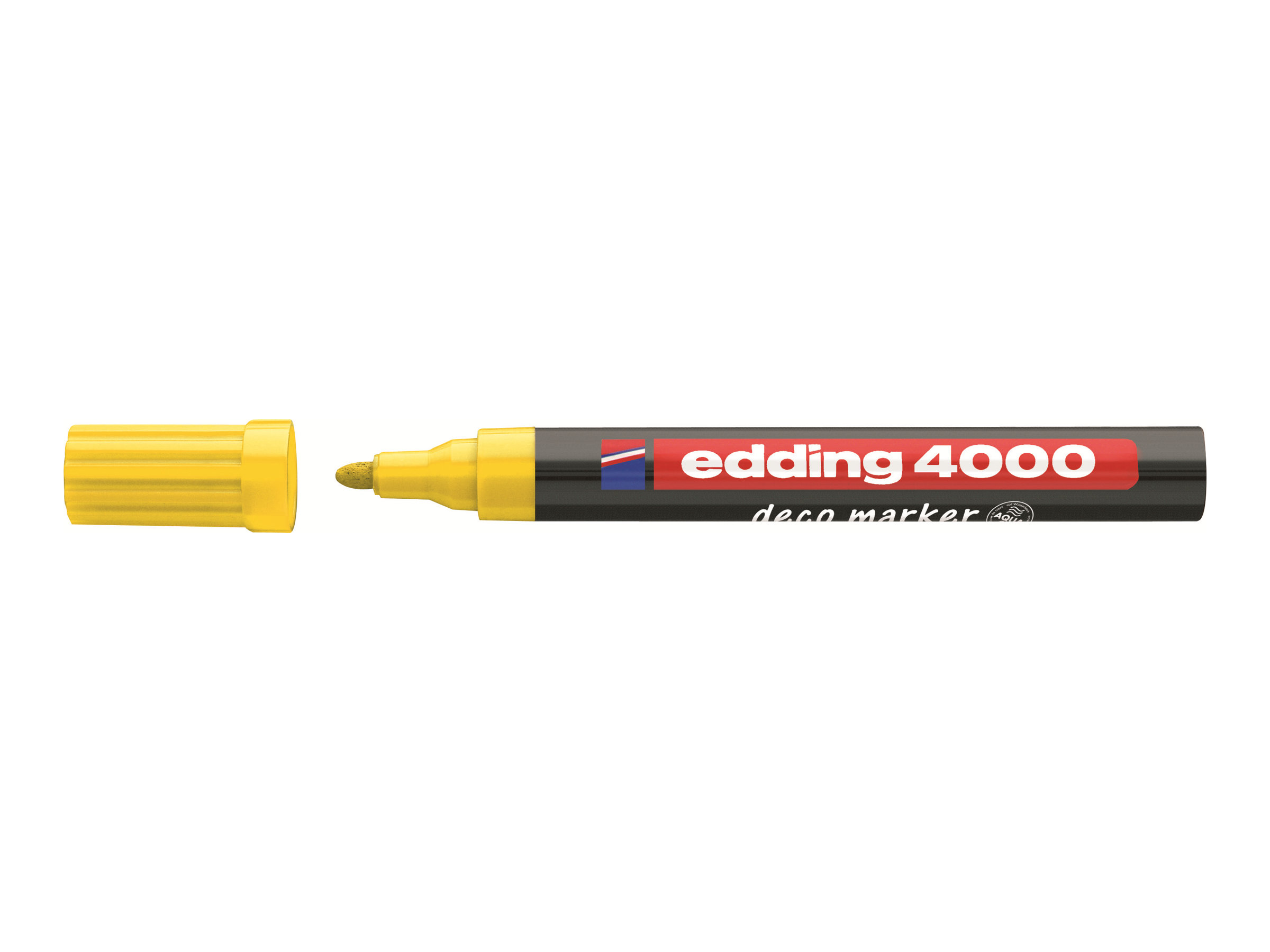 edding 400 Permanentmarker gelb 1,0 mm, 1 St.