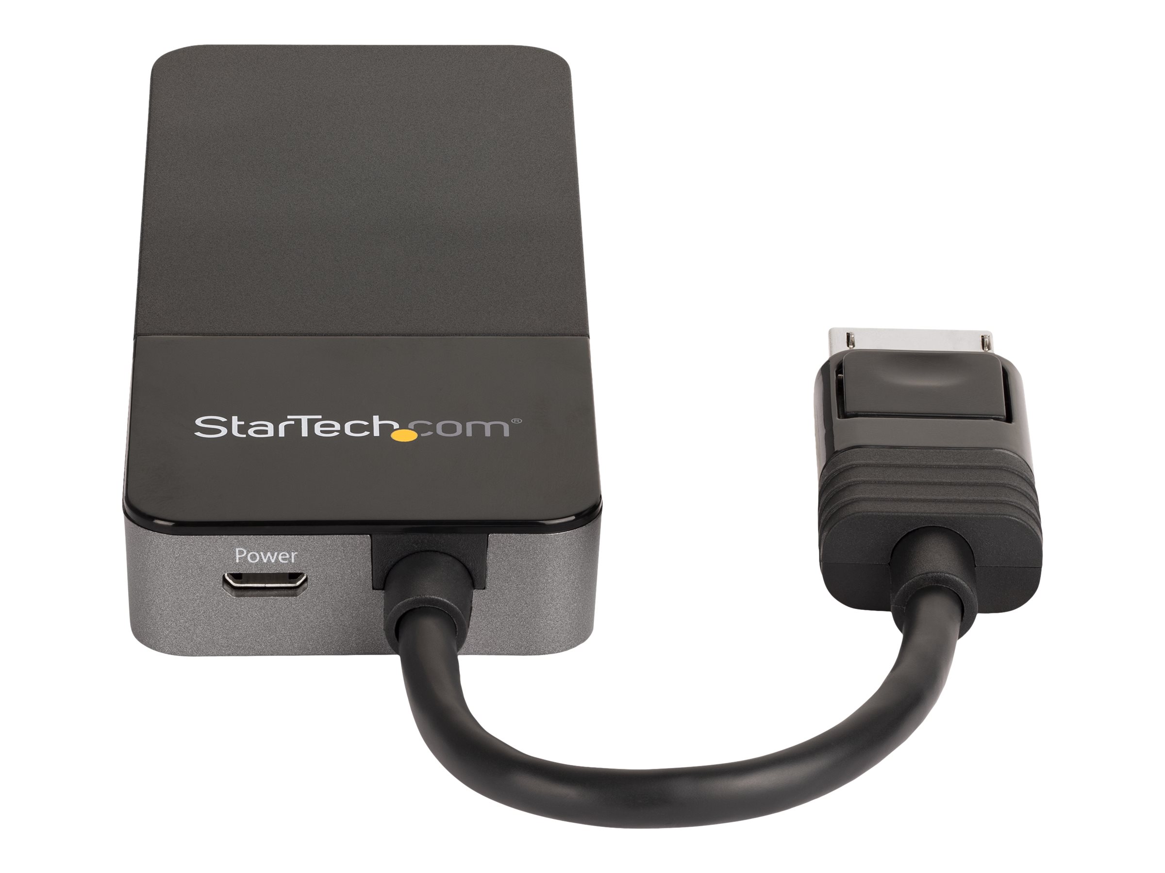STARTECH.COM 3 Port DisplayPort MST Hub - 3 x 4K - DP 1.4 Multi Monitor Splitter fur Windows - EDID - HDR - DP auf 3 x DP