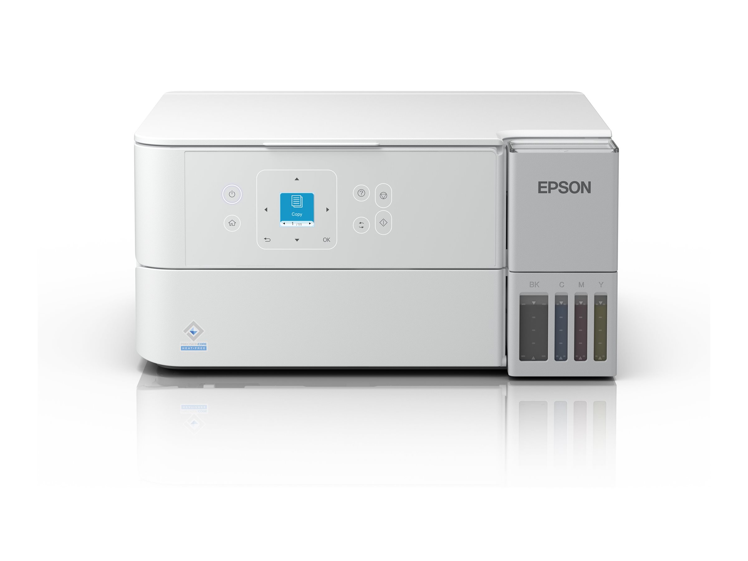 EPSON EcoTank ET2956 3 in 1 TintenstrahlMultifunktionsdrucker weiss