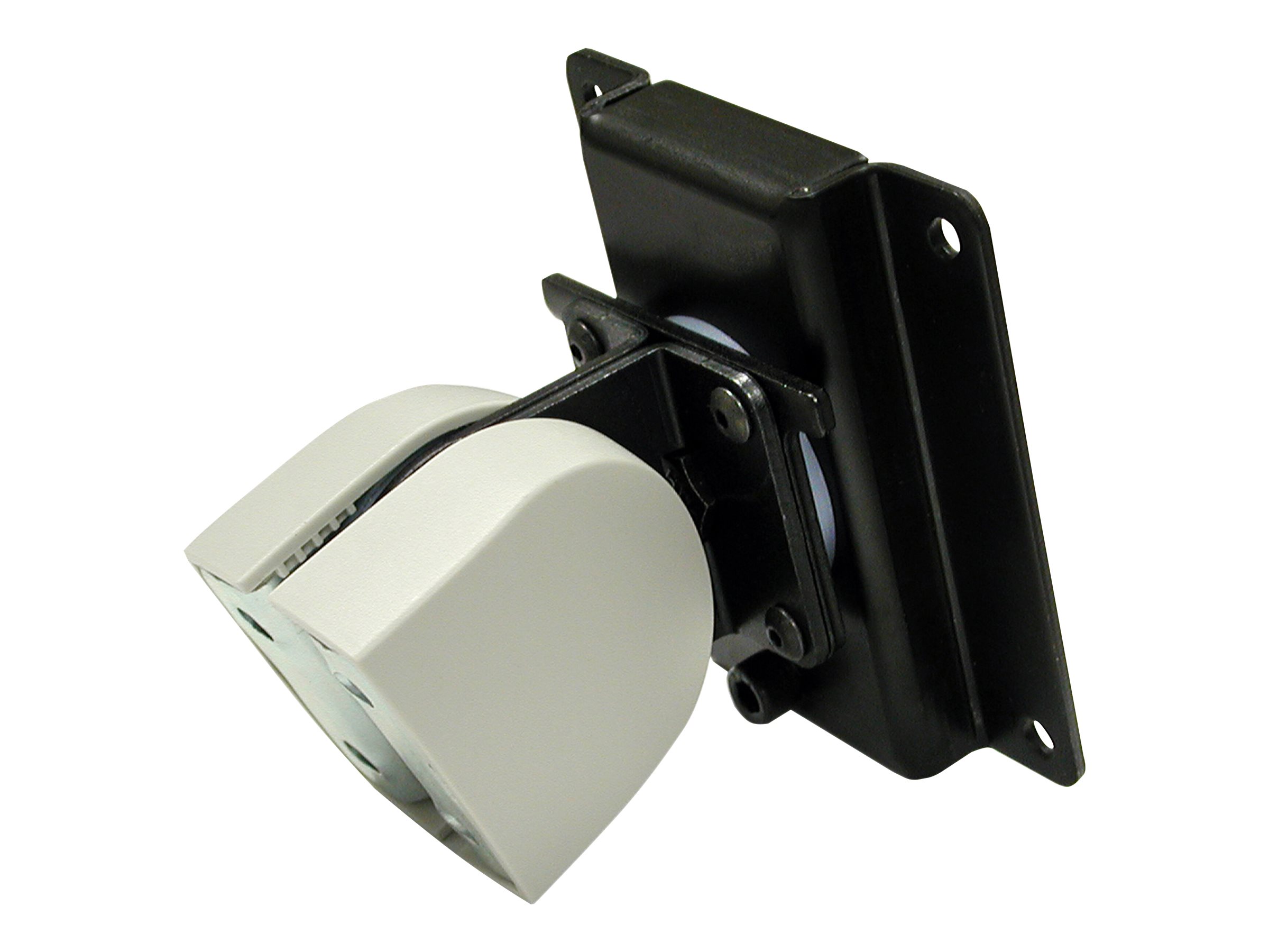 ERGOTRON Wandhalterung Serie 100 grau schwarz neigdrehbar bis 68,6cm 27Zoll max 11,3kg VESA 75x75 100x100mm