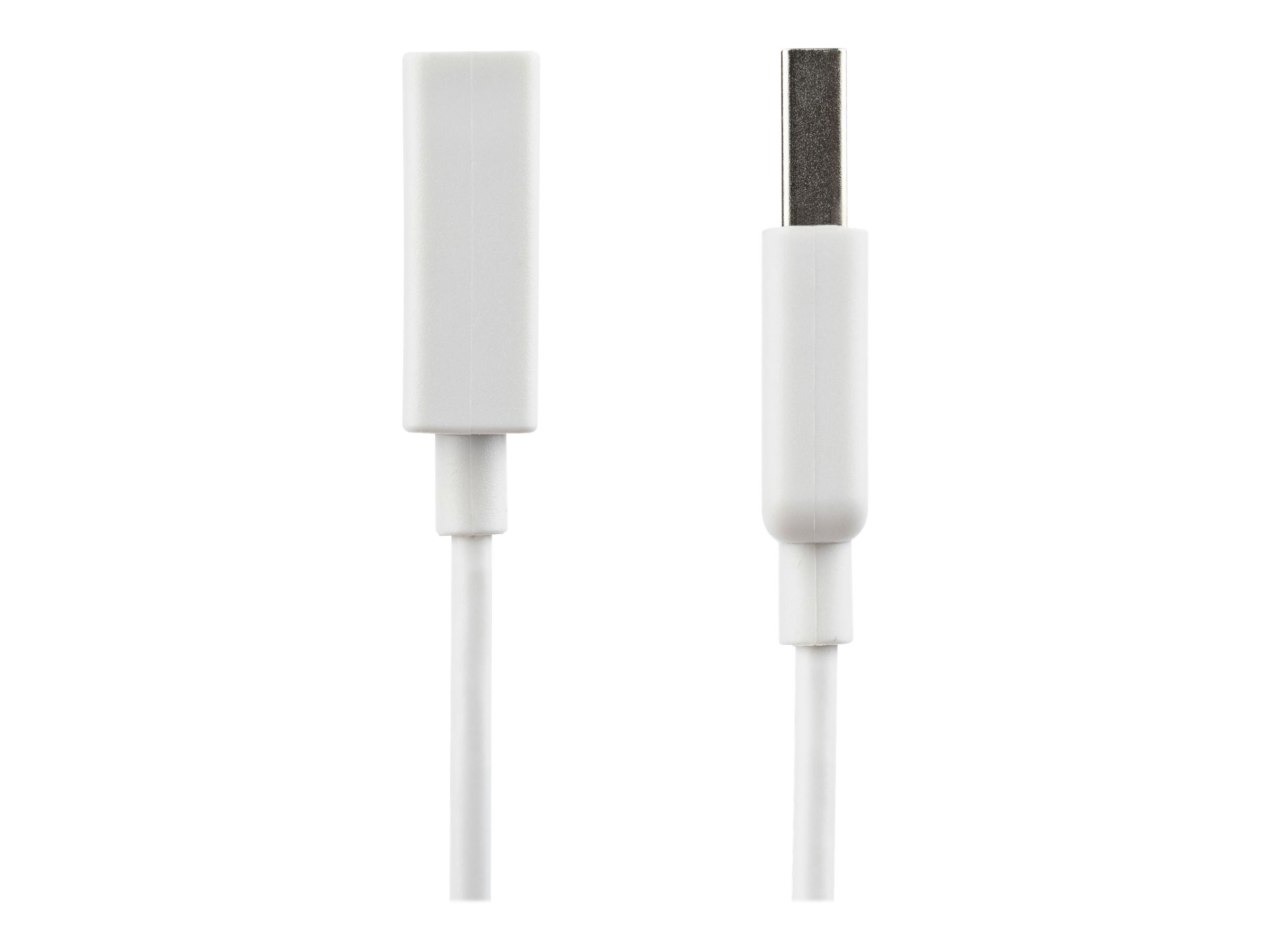 STARTECH.COM 3m White USB 2.0 Extension Cable A to A - M/F STARTECH.COM 3m White USB 2.0 Extension Cable A to A - M/F