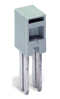 Wago Querbruecke 285-435 f. 35qmm isoliert grau Wago Querbruecke 285-435 f. 35qmm isoliert grau