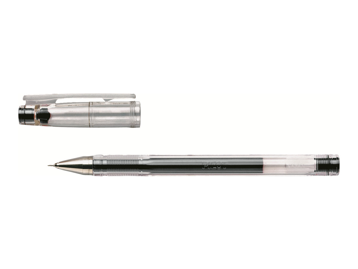 PILOT G-Tec C4 0.4 Gelschreiber transparent 0,4 mm, Schreibfarbe: schwarz, 1 St. PILOT G-Tec C4 0.4 Gelschreiber transparent 0,4 mm, Schreibfarbe: schwarz, 1 St.