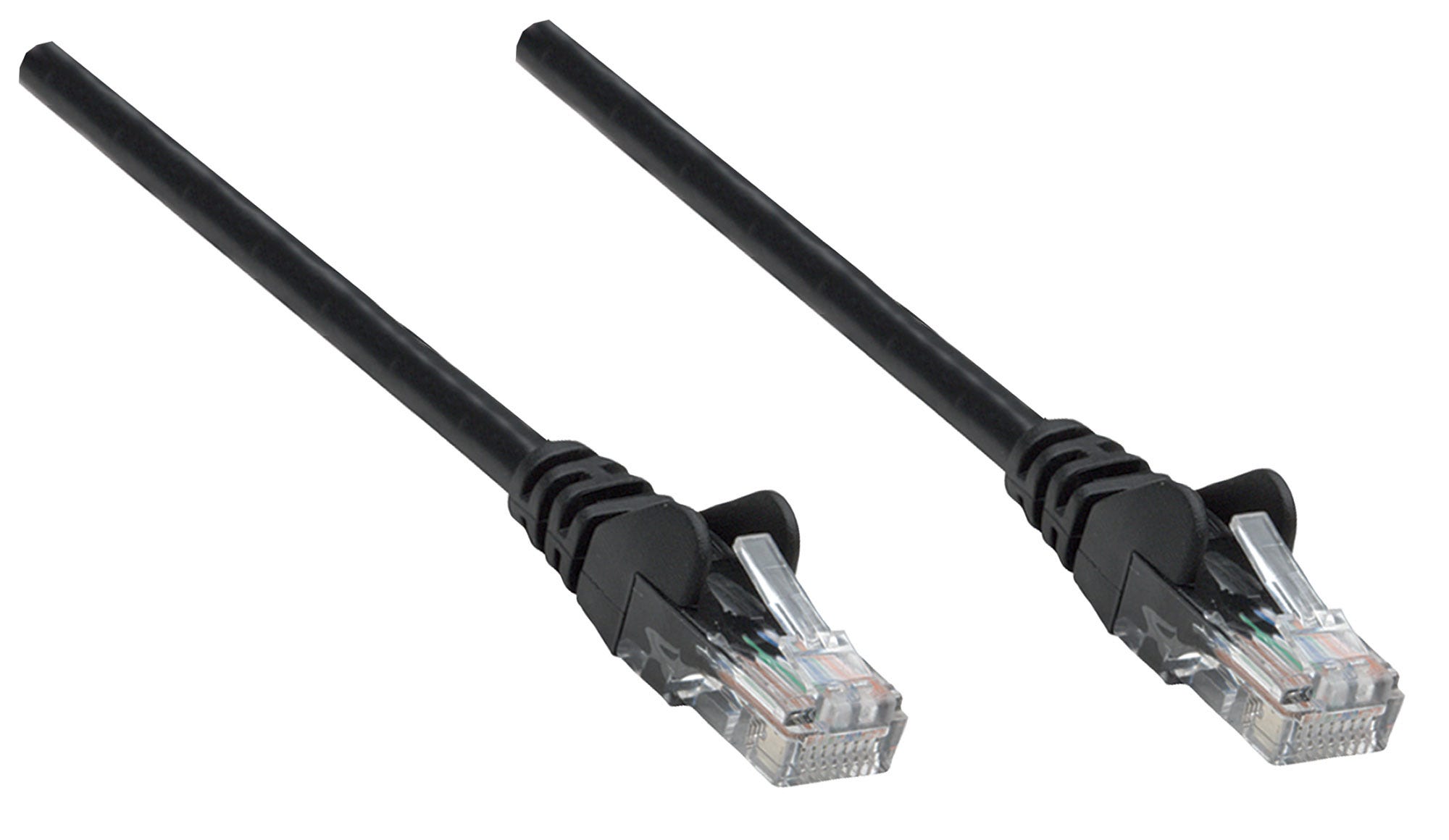 Intellinet Patchkabel Cat6A 20 m S/FTP LSZH Schwarz