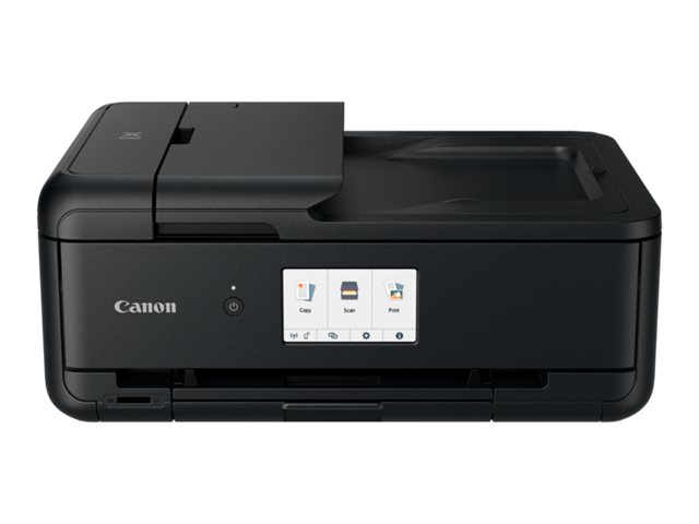 Canon PIXMA TS9550a 3 in 1 Tintenstrahl-Multifunktionsdrucker schwarz Canon PIXMA TS9550a 3 in 1 Tintenstrahl-Multifunktionsdrucker schwarz