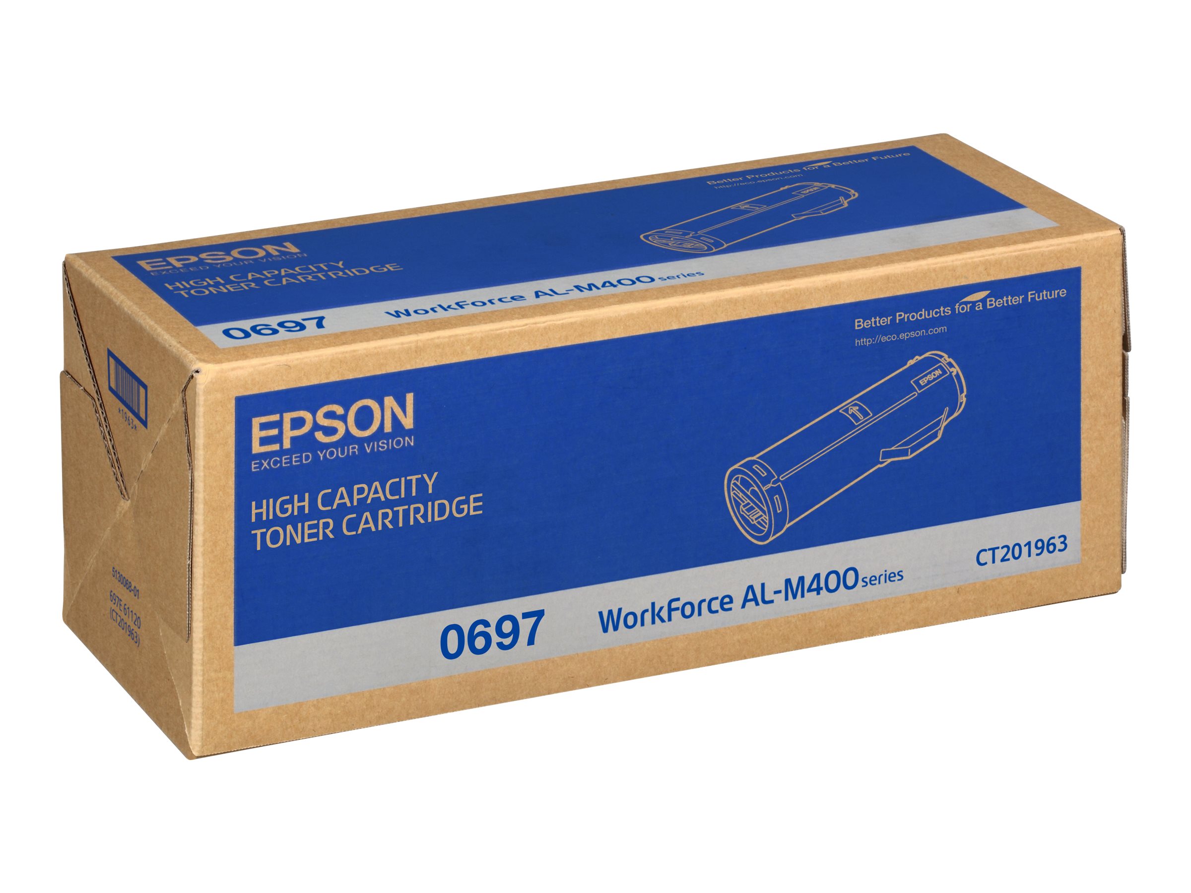 EPSON AL-M400 Toner schwarz hohe Kapazität 23.700 Seiten 1er-Pack