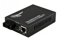 Z ALLNET Medienkonverter 10100BASETX auf 100BASEFX Multimode SC Anschluss ALLMC102SCMM