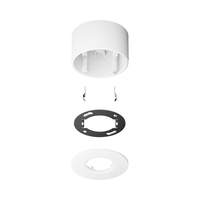Jung AP-Präsenzmelderset PMM-AP-SET-WW KNX mini