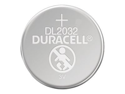 2 DURACELL Knopfzellen CR2032 3,0 V