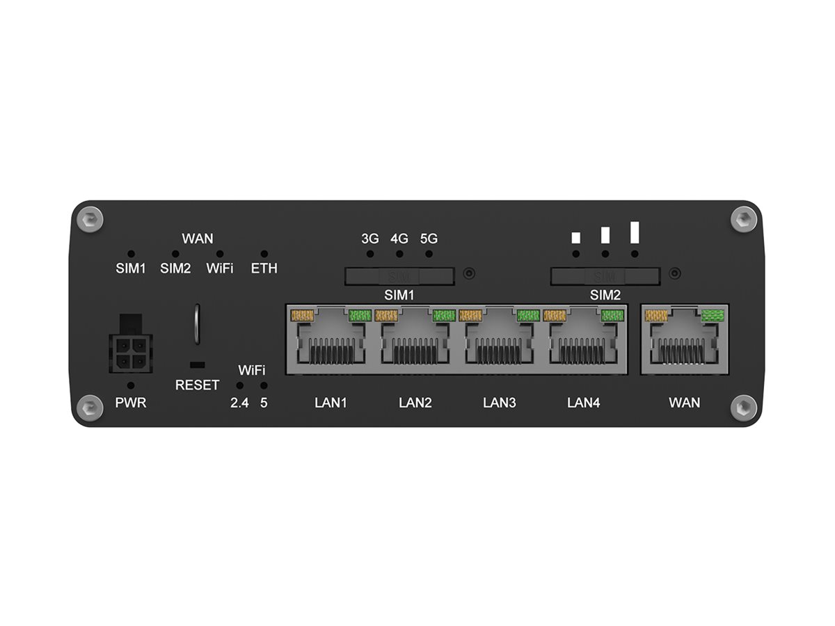 Teltonika RUTC50 5G WLAN 4-Port-Switch