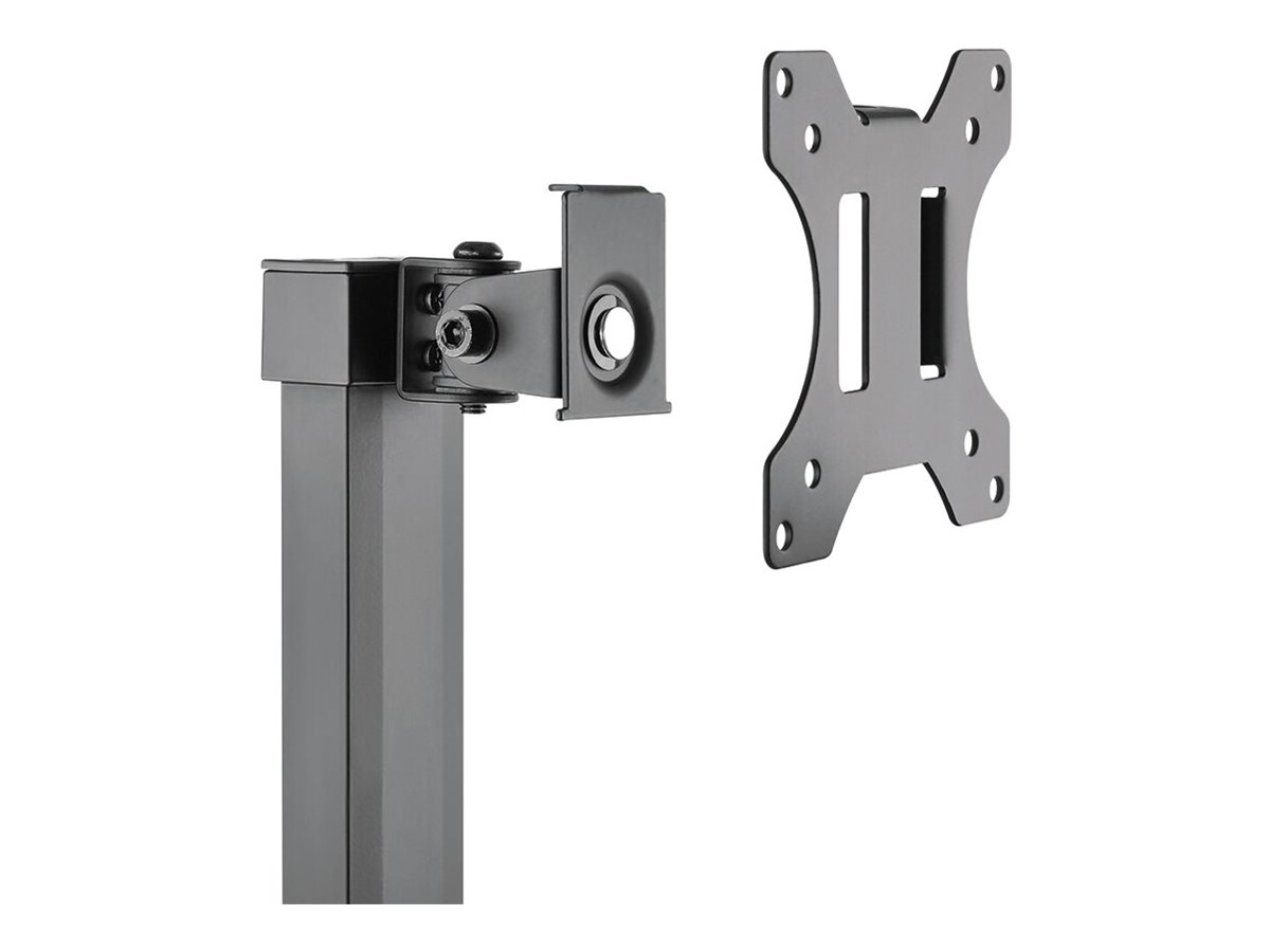 NEOMOUNTS D865BLACK DeskStand Tischständer 25,4-81,28cm 10-32Zoll 7kg Gasfeder Höhenverstellbar 35-47cm Volle Bewegung Ne