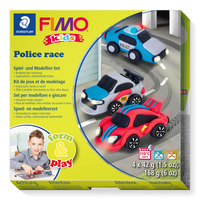 STAEDTLER Modelliermasse FIMO® kids Police Race mehrfarbig STAEDTLER Modelliermasse FIMO® kids Police Race mehrfarbig