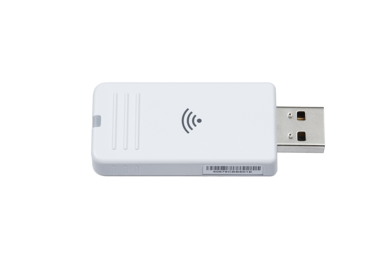 EPSON ELPAP11 Dual Function Wireless Adapter 5Ghz Wireless Miracast for EB1480Fi EB1485Fi