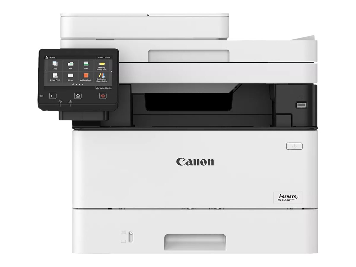 Canon i-SENSYS MF453dw 3 in 1 Laser-Multifunktionsdrucker grau Canon i-SENSYS MF453dw 3 in 1 Laser-Multifunktionsdrucker grau