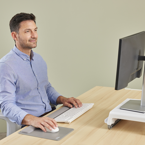 Fellowes Breyta Handgelenkauflage 6x47cm grau