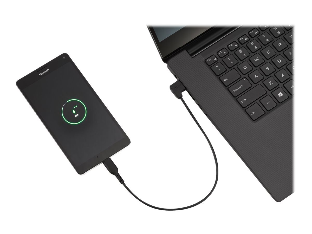KENSINGTON Charge & Sync USB-A auf USB-C Kabel 5er Pack