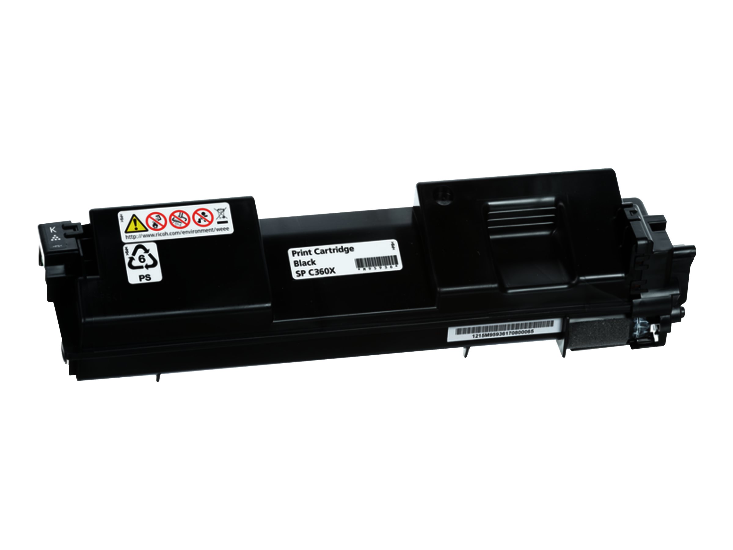 408250 RICOH Type SPC360X SP Toner black 408250 RICOH Type SPC360X SP Toner black