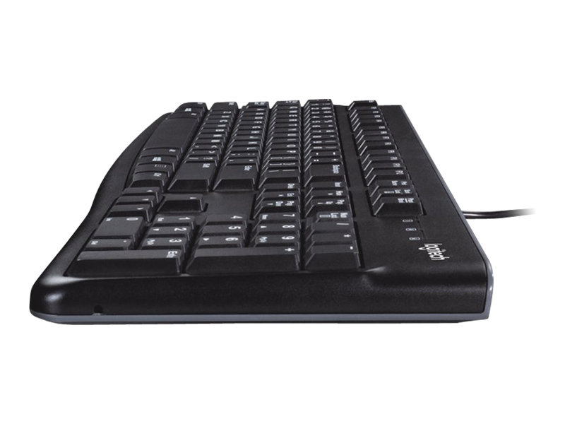 Logitech MK120 - Tastatur und Maus - kabelgebunden DE - schwarz
