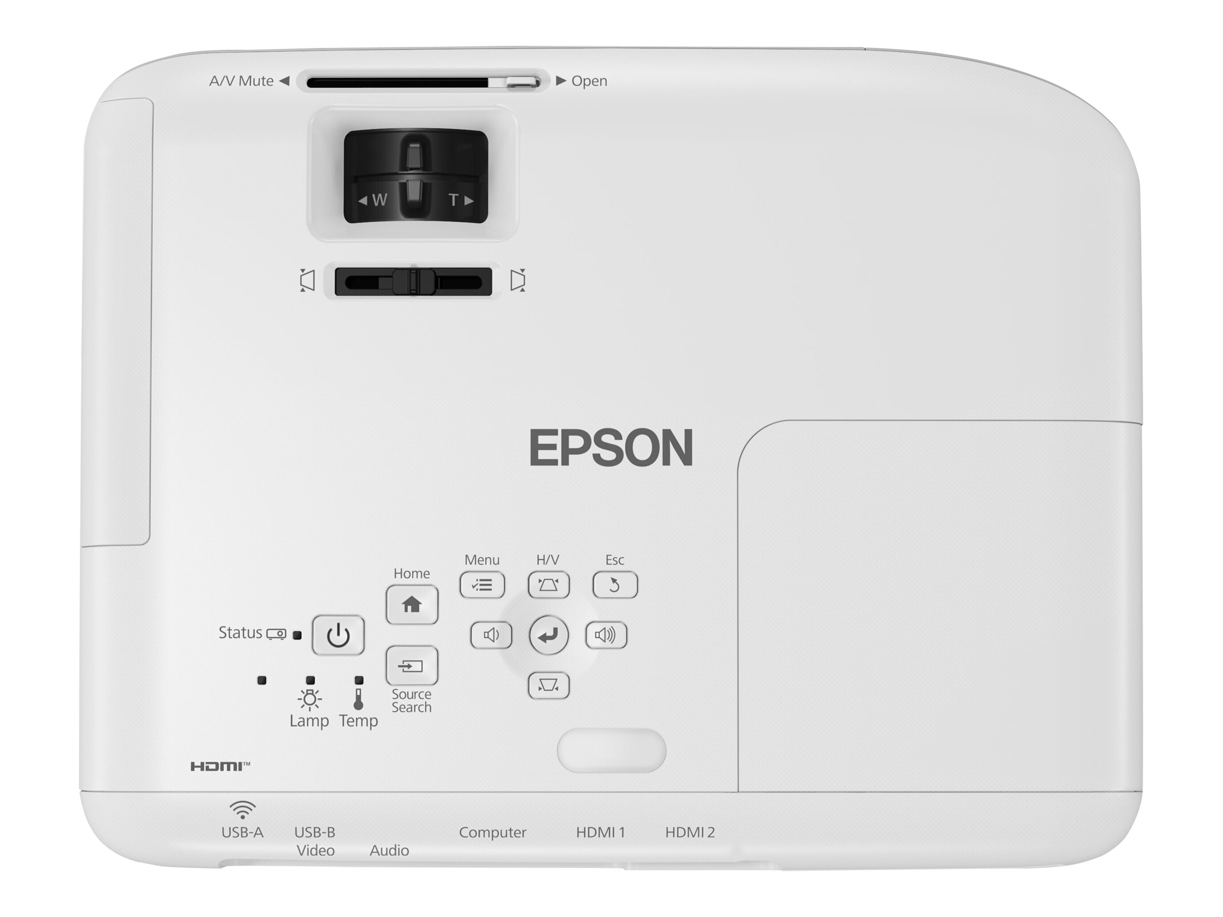 EPSON EB-FH06, 3LCD Full HD-Beamer, 3.500 ANSI-Lumen EPSON EB-FH06, 3LCD Full HD-Beamer, 3.500 ANSI-Lumen