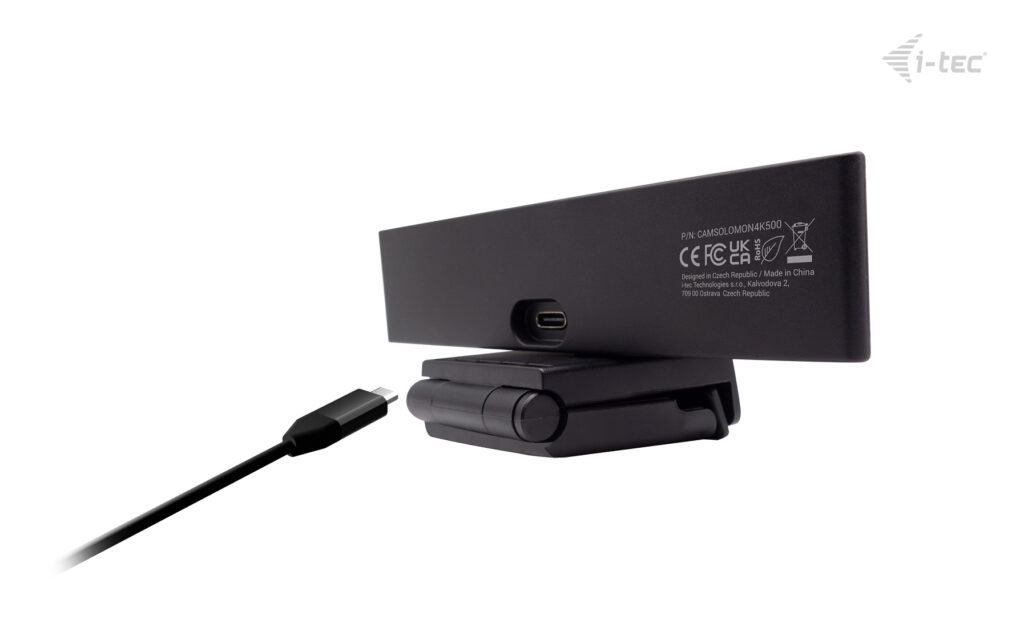 i-tec SOLOMON 500 4K PDAF Webcam
