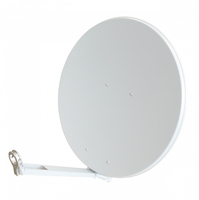 TELEVES Deutschland SAT-Spiegel  S760CL-W weiß 75x80cm