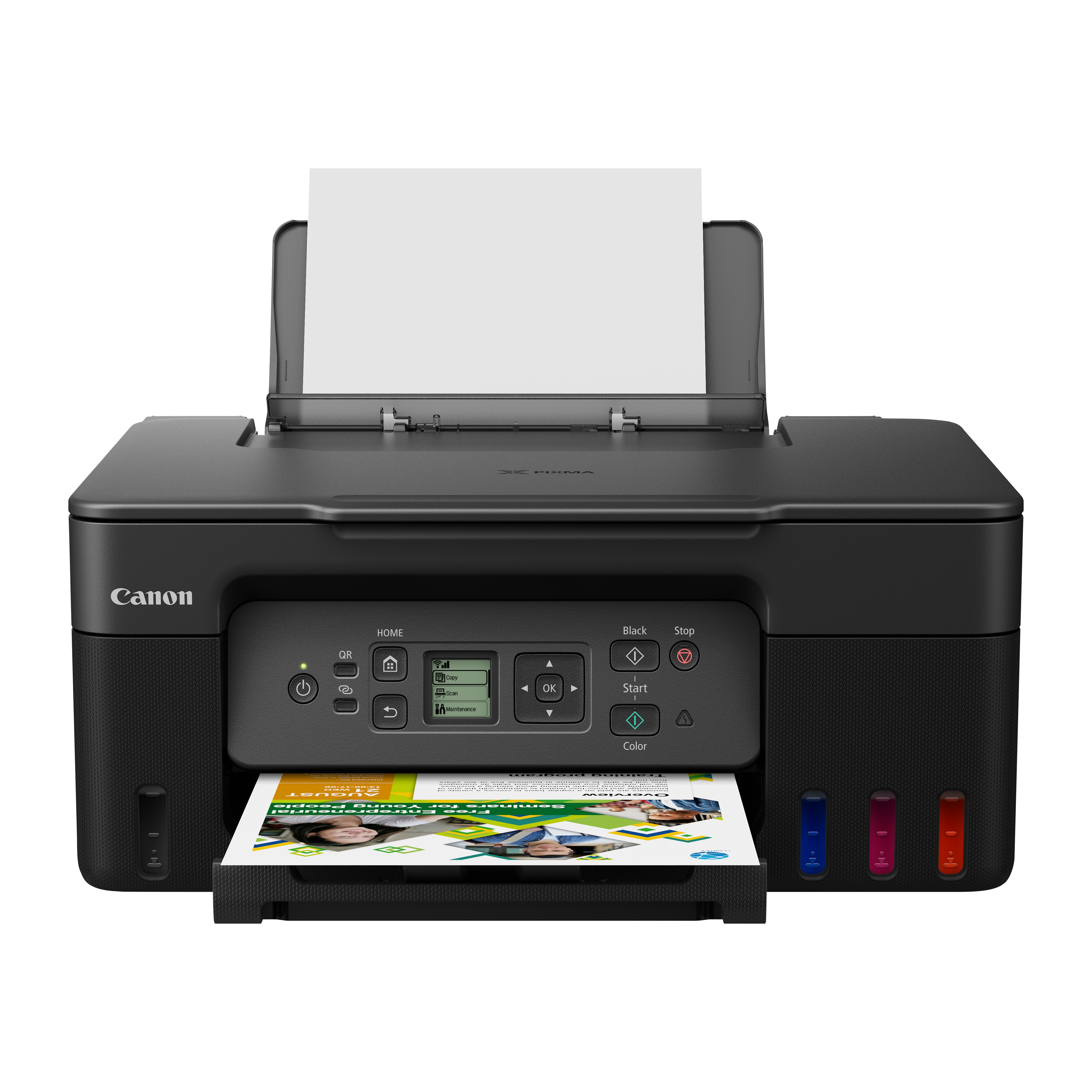 Canon PIXMA G3570 3 in 1 TintenstrahlMultifunktionsdrucker schwarz