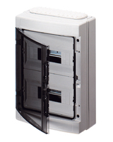 Gewiss Verteiler m Tuer 298x420x140 2x12TE m Membranfl