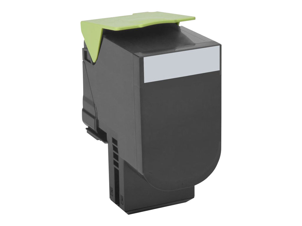 80C2HK0 LEXMARK CX Toner black HC return 80C2HK0 LEXMARK CX Toner black HC return