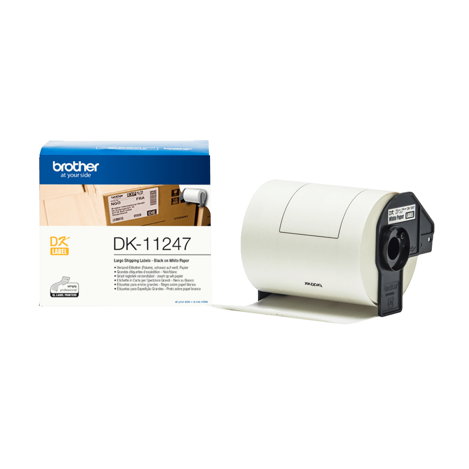 DK11247 BROTHER QL1100 Etikettenrolle
