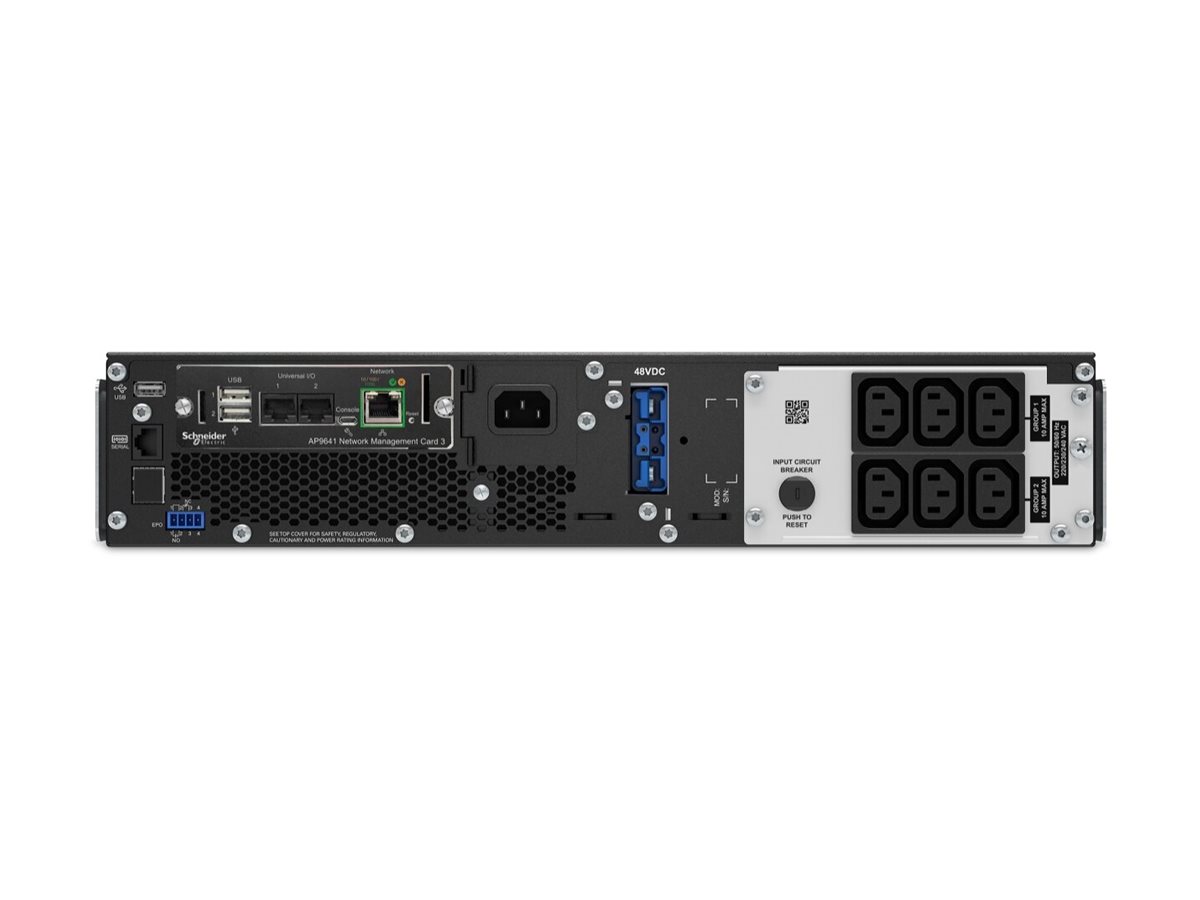 APC Smart-UPS SRT 1500VA RM 230V Network Card