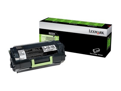 LEXMARK 520XA Toner schwarz Standardkapazität 45.000 seiten 1er-Pack LEXMARK 520XA Toner schwarz Standardkapazität 45.000 seiten 1er-Pack
