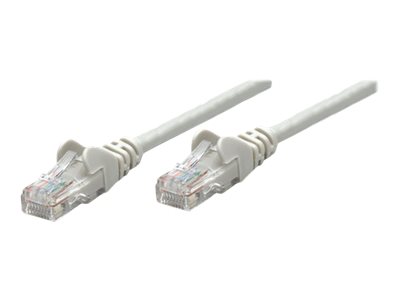 INTELLINET Netzwerkkabel Cat6 U/UTP CCA Cat6-kompatibel RJ45-Stecker/RJ45-Stecker 3,0 m grau INTELLINET Netzwerkkabel Cat6 U/UTP CCA Cat6-kompatibel RJ45-Stecker/RJ45-Stecker 3,0 m grau