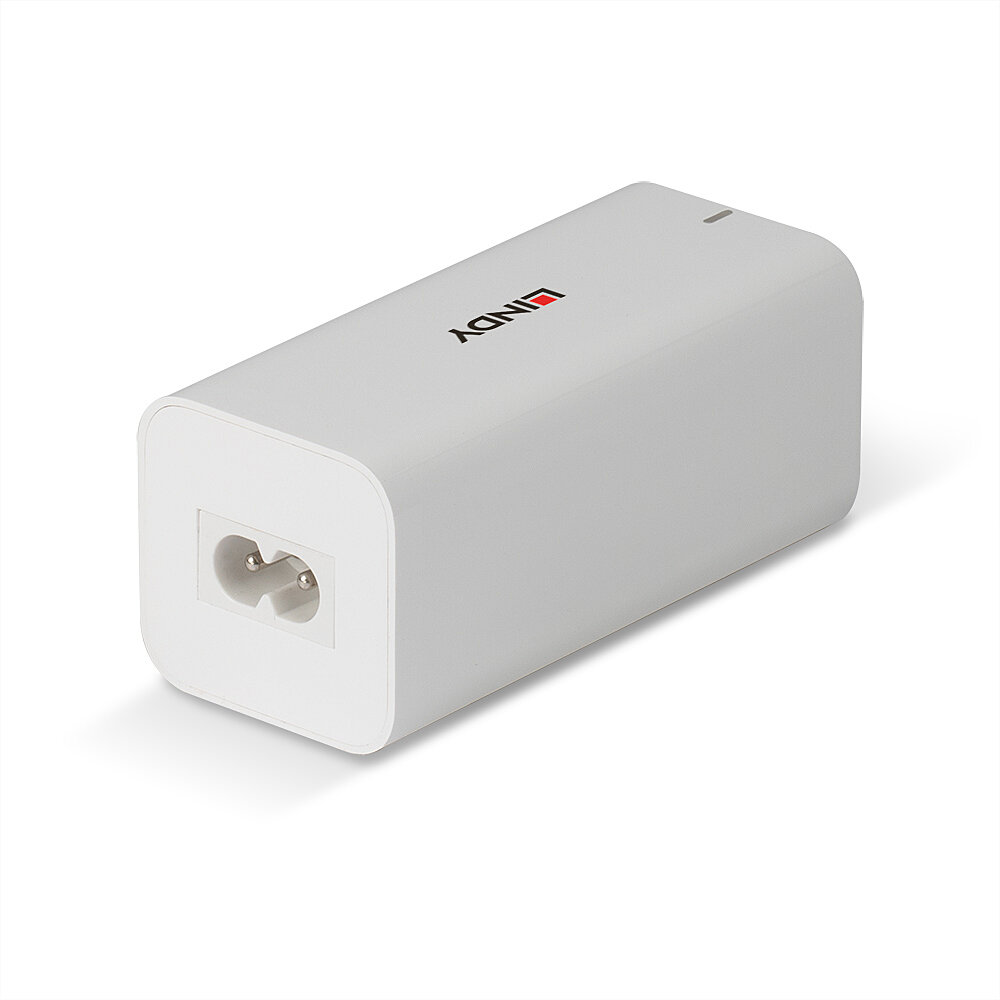 LINDY 100W 4Port USB Desktop GaN Fast Charger
