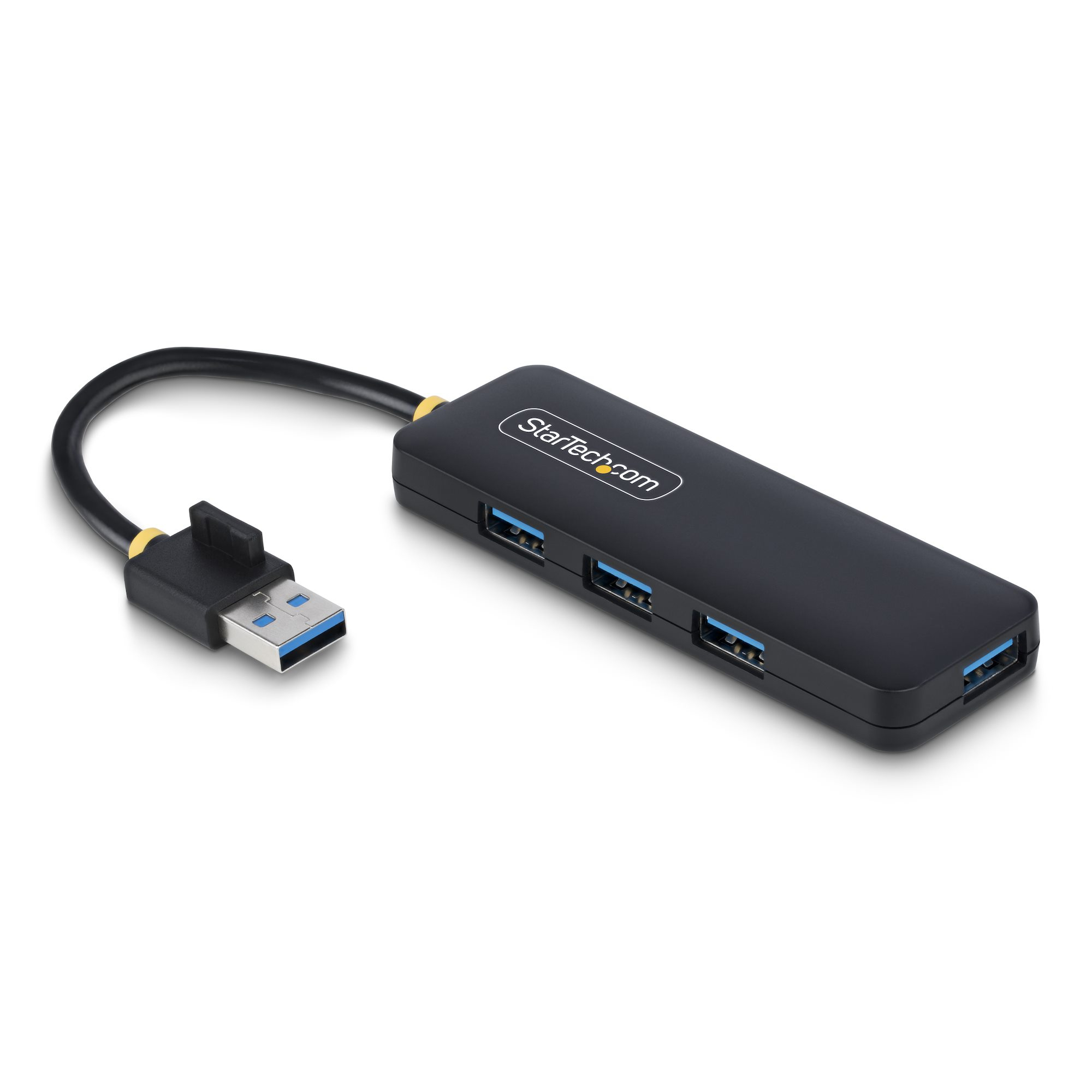 STARTECHCOM 4Port USBA Hub 5Gbps USB Busbetrieben Mini USB Hub MultiPort USB Splitter Desktop USB 30 Hub