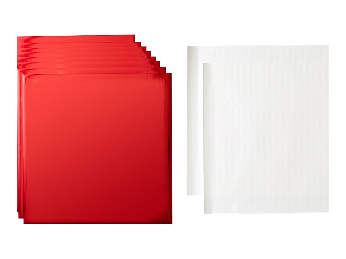 cricut™ Transferfolien für Schneideplotter rot 30,5 x 30,5 cm, 8 St. cricut™ Transferfolien für Schneideplotter rot 30,5 x 30,5 cm, 8 St.