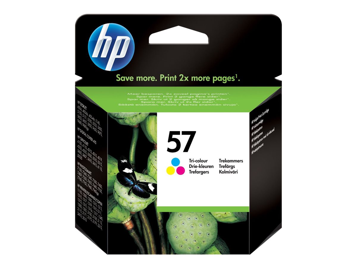 HP 57 (C6657AE) color Druckerpatrone HP 57 (C6657AE) color Druckerpatrone