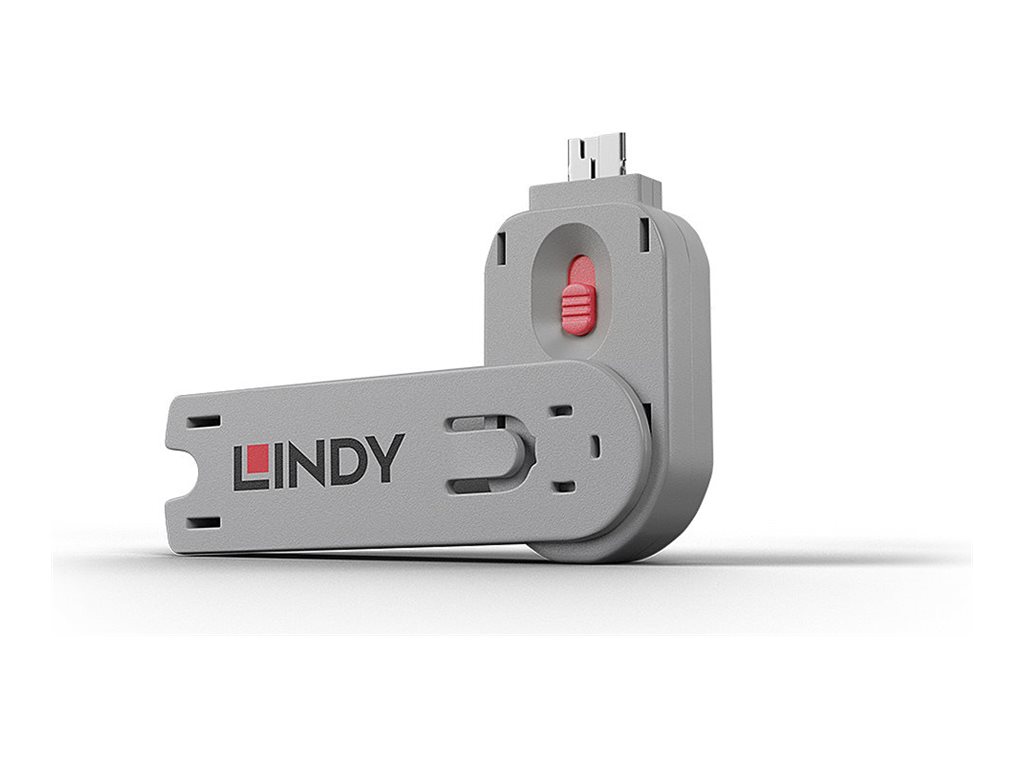 Lindy USB Type A Port Blocker Key - USB-Portblocker