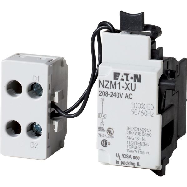 Eaton Unterspannungsauslöser NZM1 m.seitl.Kl.-boeckchen