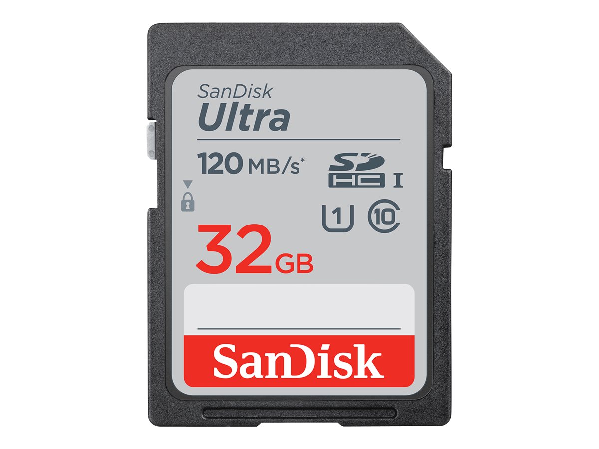 SanDisk Speicherkarte SDHC-Card Ultra 32 GB