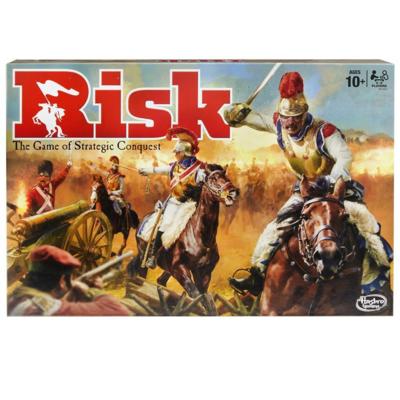 Hasbro Risiko Refresh Brettspiel, 1 St