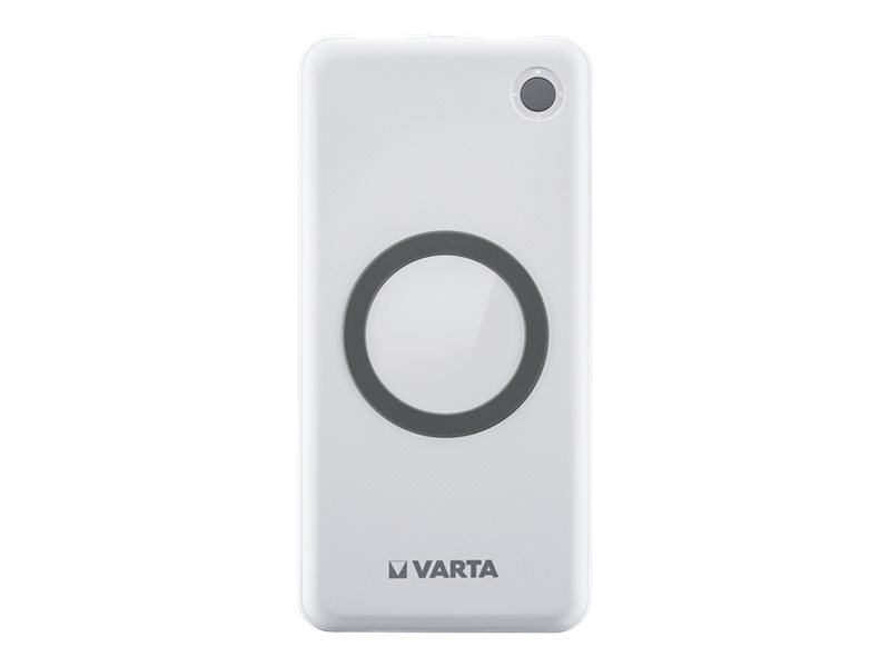 VARTA Wireless Power Bank 10.000 mAh + Ladekabel