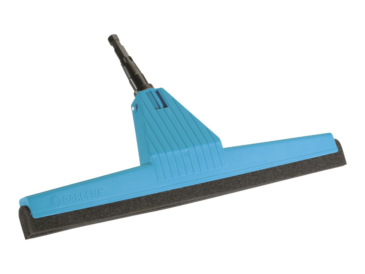 GARDENA Wasserschieber combisystem tuerkis/schwarz Kunststoff 43,0 cm breit GARDENA Wasserschieber combisystem tuerkis/schwarz Kunststoff 43,0 cm breit