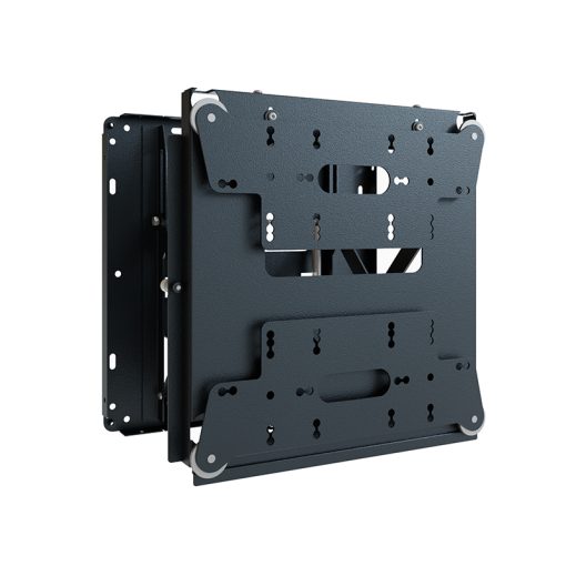 HAGOR VWH-1-small Videowall Halterung Pop out fuer Displays 81-102cm 32-40 Zoll Feinjustage Tiefe Hoehe Tragl 25 kg VESA 200x200