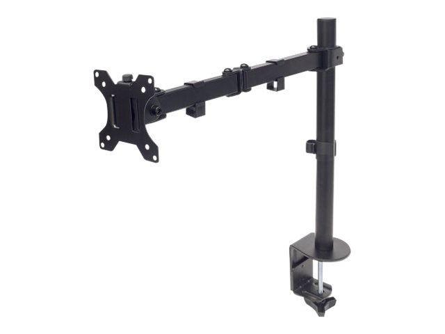 MANHATTAN Monitorarm fuer ein Display von 33,02-81,28 13Z-32Z bis 8kg 2-fach schwenkbar +/-45Grad neigbar 360Grad schwenkbar schwarz