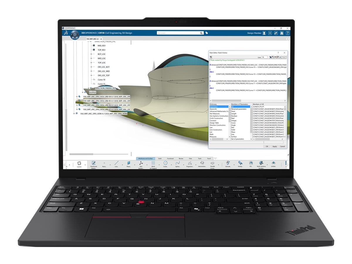 LENOVO ThinkPad P16s G4 AMD Ryzen AI 7 Pro 350 40,64cm 16Zoll WUXGA 32GB 1TB SSD UMA W11P TopSeller LENOVO ThinkPad P16s G4 AMD Ryzen AI 7 Pro 350 40,64cm 16Zoll WUXGA 32GB 1TB SSD UMA W11P TopSeller