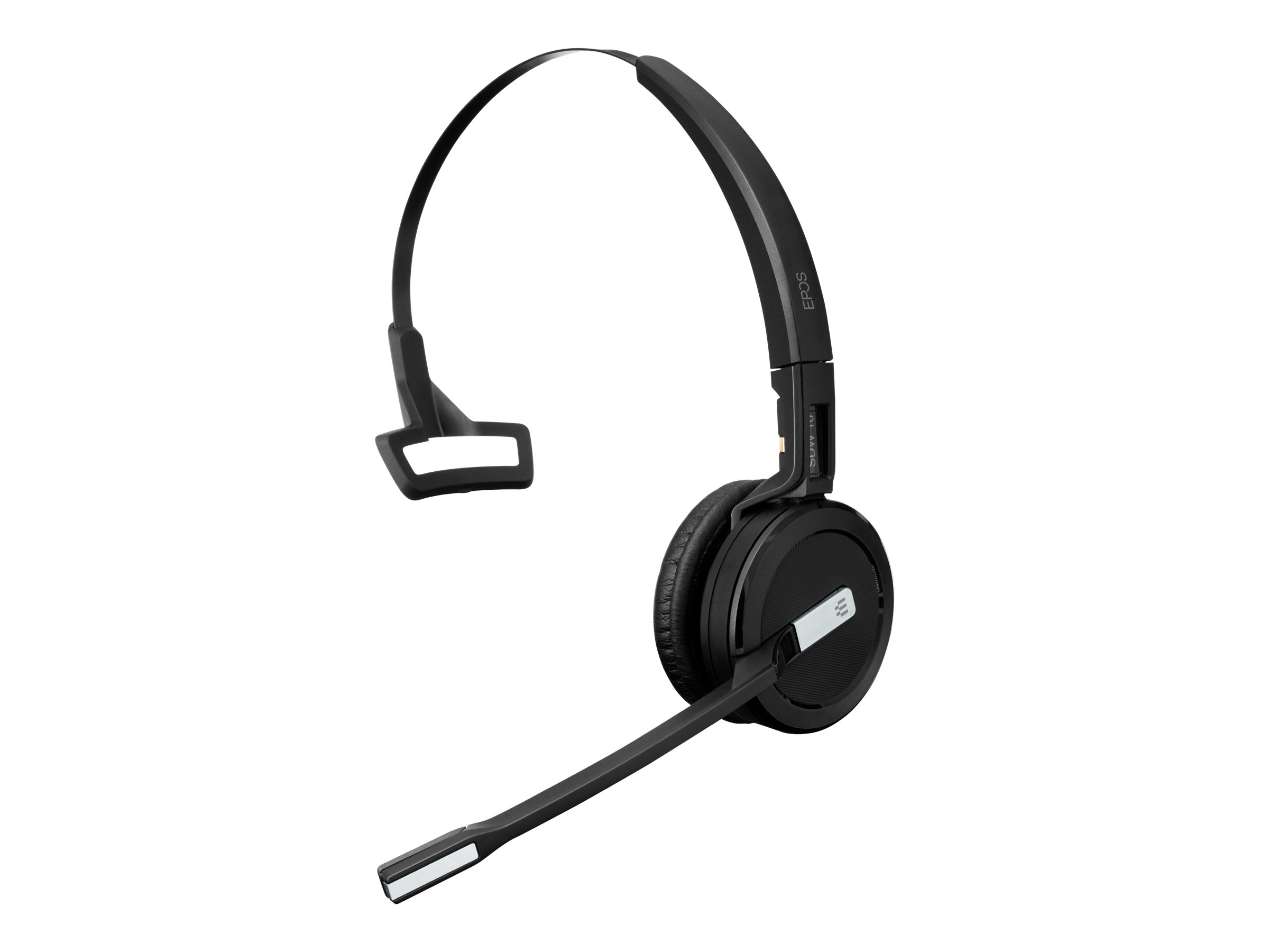 EPOS IMPACT SDW 5016 EU/UK/AUS Mono USB DECT GAP Headset für PC Tischtelefon und Mobiltelefon inkl. BT Dongle 3 Tragevarianten