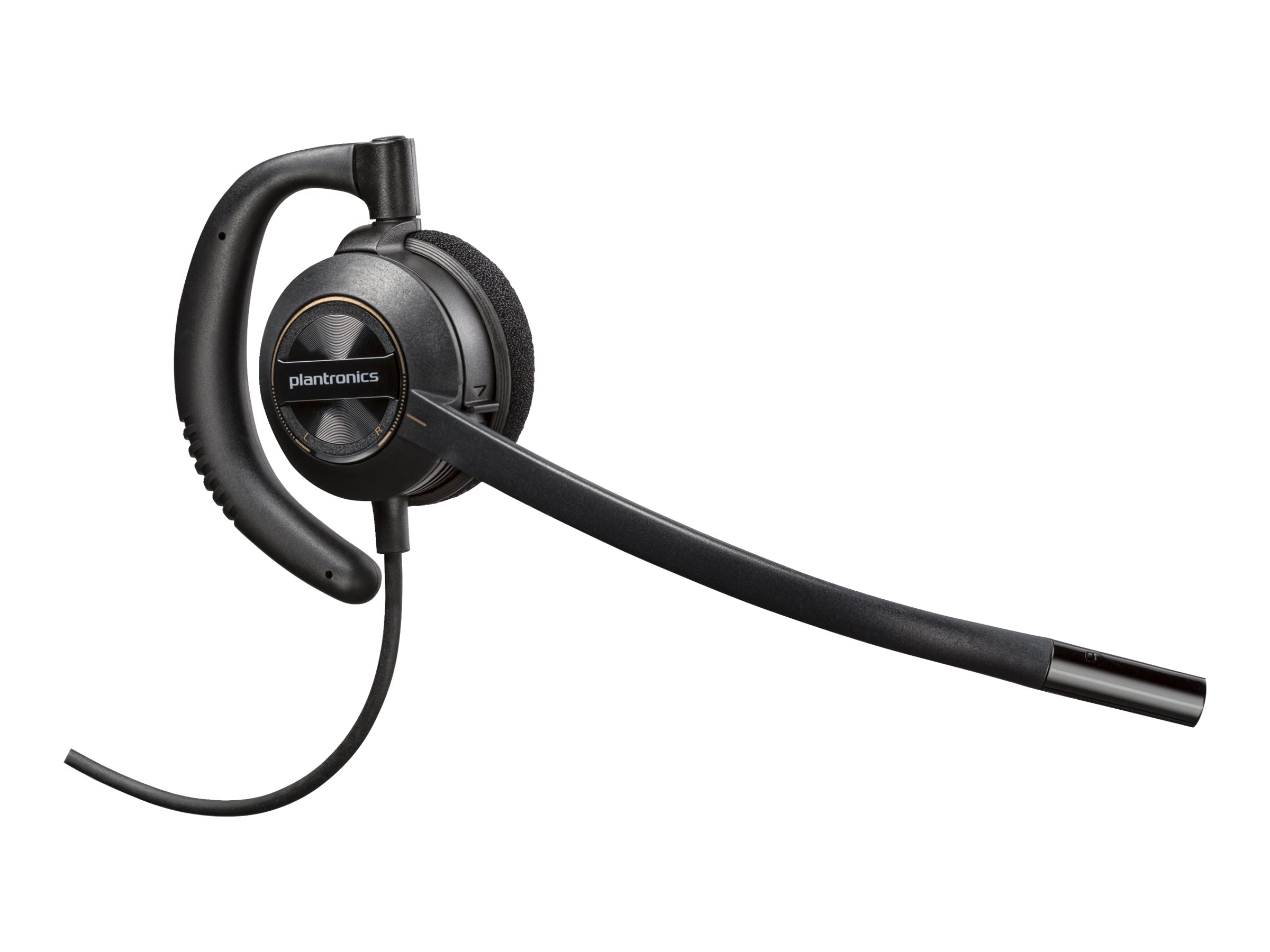 Poly Headset EncorePro HW540 konvertibel QD