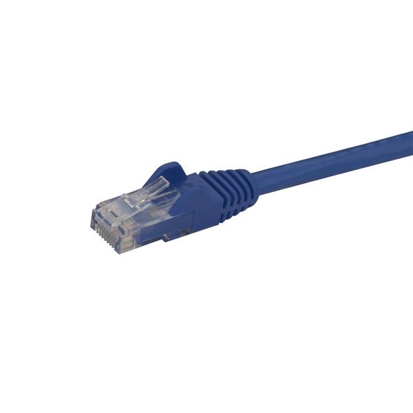 STARTECHCOM 5 m Blue Snagless Cat6 UTP Patch Cable ETL Verified