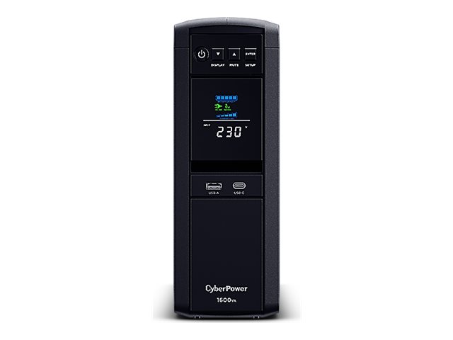 CYBERPOWER CP1600EPFCLCD Line-Interactive USV 1600VA/1000W