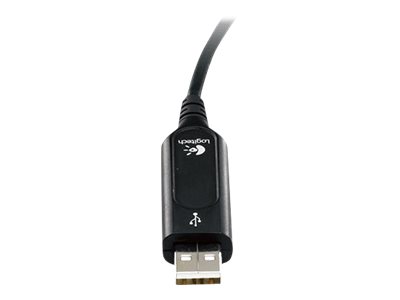 LOGITECH H390 STEREO USB-A HEADSET LOGITECH H390 STEREO USB-A HEADSET